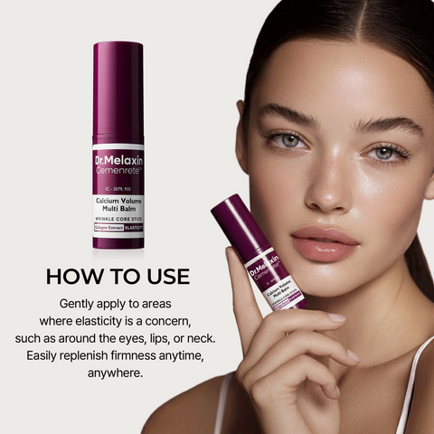 [Offiziell von Dr. Melaxin] Calcium Volume Multi Balsam + Gratis Augenpads