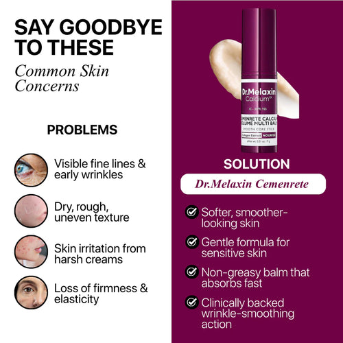 Dr. Melaxin Cemenrete Calcium Multi Balm