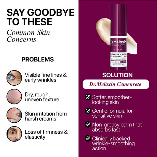 Dr. Melaxin Cemenrete Calcium Multi Balm