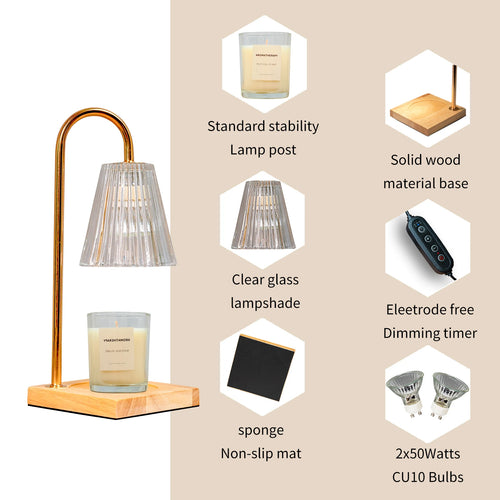 CozyLit Kerzenwärmer