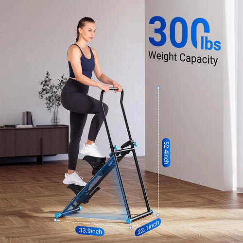Zusammenklappbarer vertikaler Treppensteiger für das Heim-Fitnessstudio