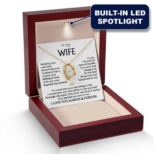 An meine Frau – Ich liebe dich für immer und ewig – Geschenkset
