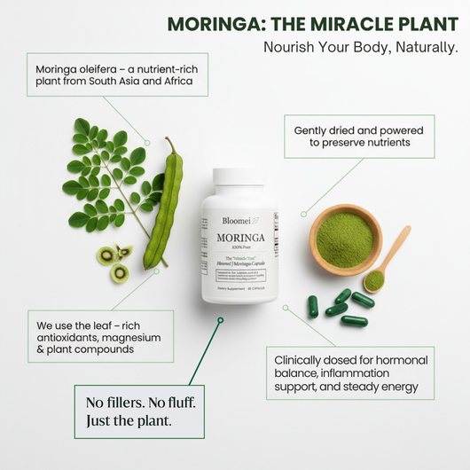 Moringa-Kapseln (800 mg)