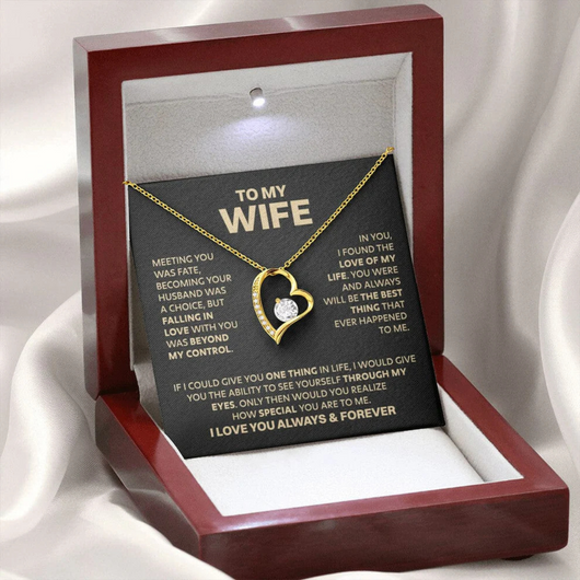 An meine Frau – Ich liebe dich für immer und ewig – Geschenkset