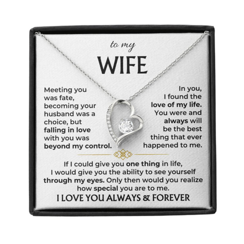 An meine Frau – Ich liebe dich für immer und ewig – Geschenkset