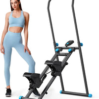 Zusammenklappbarer vertikaler Treppensteiger für das Heim-Fitnessstudio