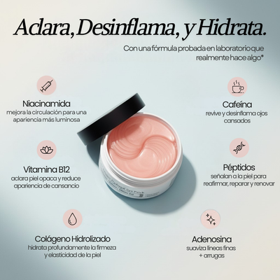 THE PEPTIDE COLLAGEN HYDROGEL REGENERATIVE EYE PATCH (60 pcs)