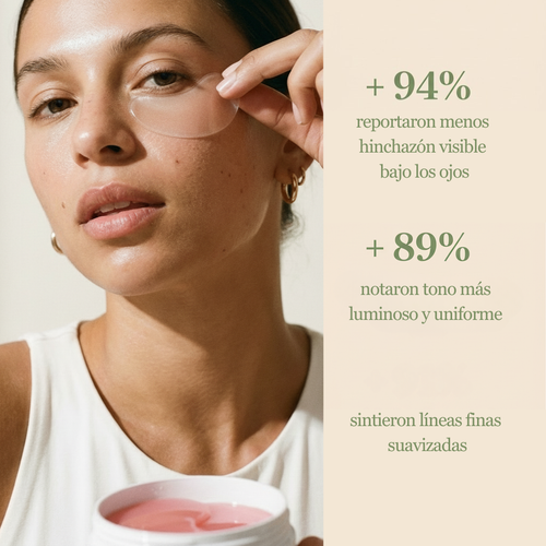 PEPTID-KOLLAGEN-HYDROGEL-REGENERATIVEN AUGENPATCHES (60 Stück)