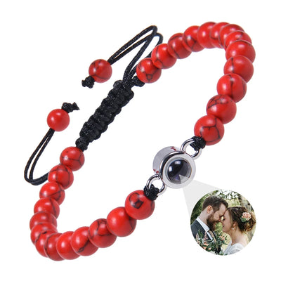 Personalisiertes Armband mit Foto