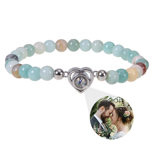 Personalisiertes Armband mit Foto