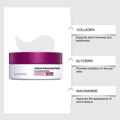 [Offiziell von Dr. Melaxin] Calcium Volume Multi Balsam + Gratis Augenpads