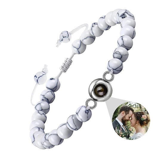 Personalisiertes Armband mit Foto