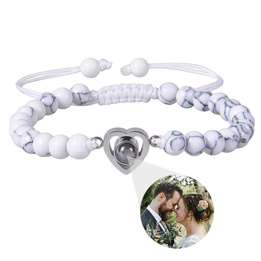 Personalisiertes Armband mit Foto