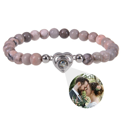 Personalisiertes Armband mit Foto