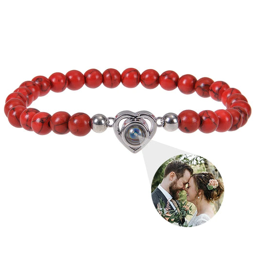 Personalisiertes Armband mit Foto