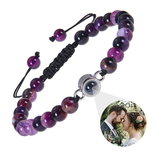 Personalisiertes Armband mit Foto
