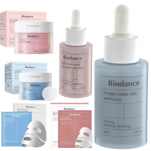 Biodance Collagen Gesichtswasser gegen feine Linien – Straffendes, porenverfeinerndes und feuchtigkeitsspendendes Gesichtswasser für einen strahlenden Teint und verbesserte Hautpflege