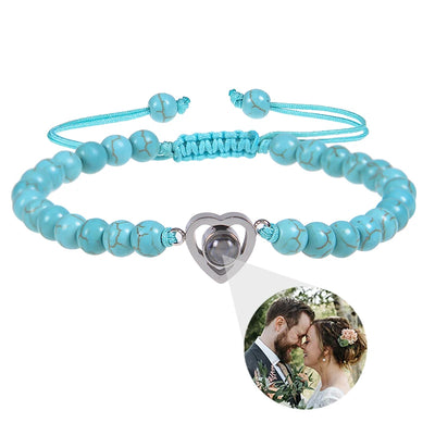 Personalisiertes Armband mit Foto