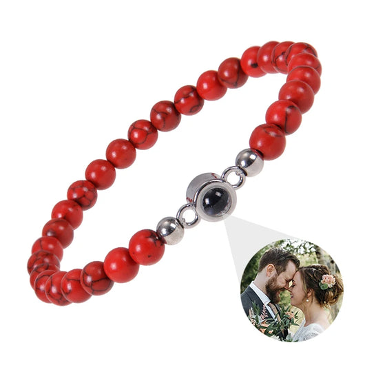 Personalisiertes Armband mit Foto