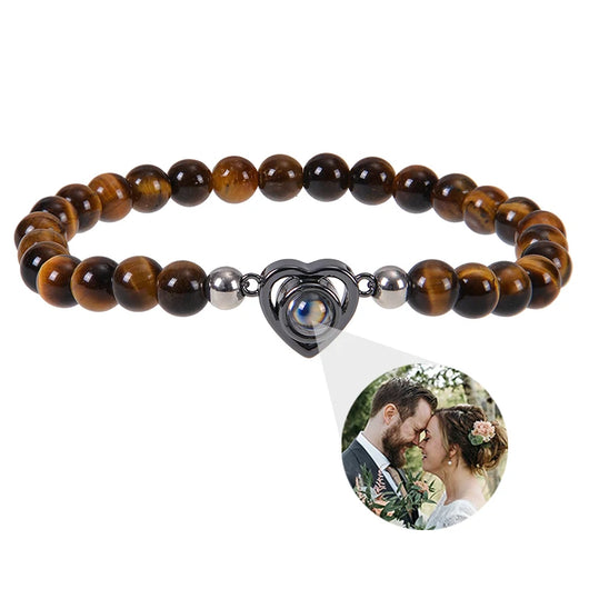 Personalisiertes Armband mit Foto