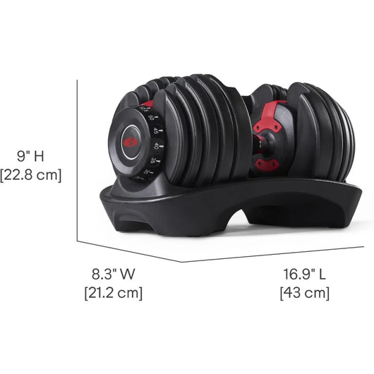 Bowflex SelectTech 552 Verstellbare Hanteln