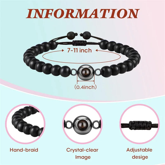 Personalisiertes Armband mit Foto