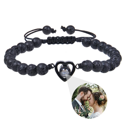 Personalisiertes Armband mit Foto