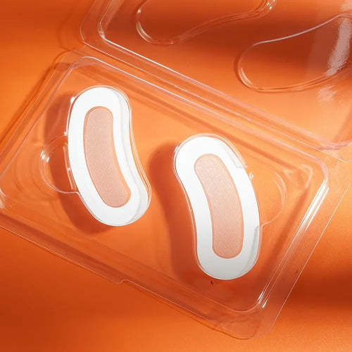 1 Paar Mikronadel-Augenpads mit Kollagen für intensive Feuchtigkeitspflege, um Krähenfüße und geschwollene Augen zu glätten