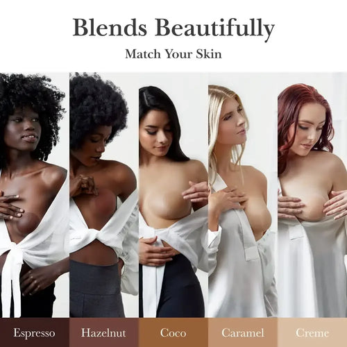 Cakes Circle – Die erste virale, nicht klebende Brustwarzenabdeckung