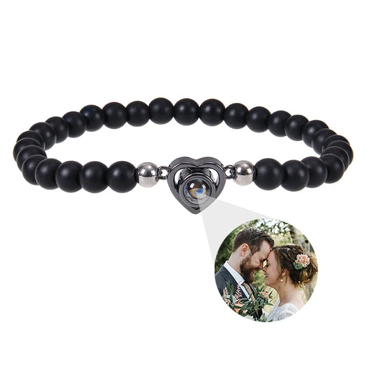 Personalisiertes Armband mit Foto