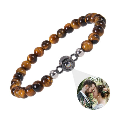 Personalisiertes Armband mit Foto