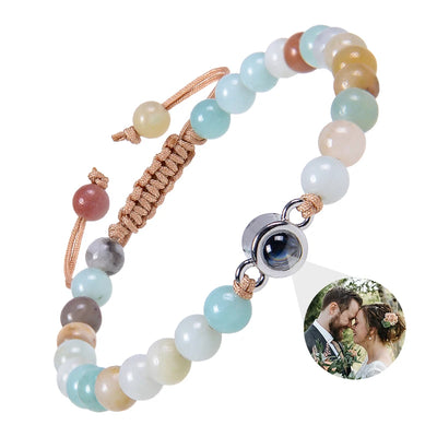 Personalisiertes Armband mit Foto
