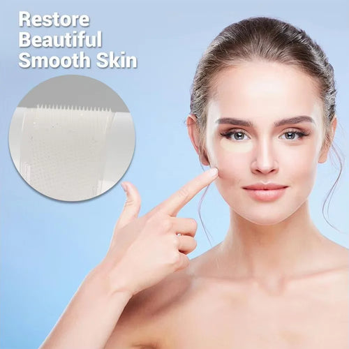 1 Paar Mikronadel-Augenpads mit Kollagen für intensive Feuchtigkeitspflege, um Krähenfüße und geschwollene Augen zu glätten