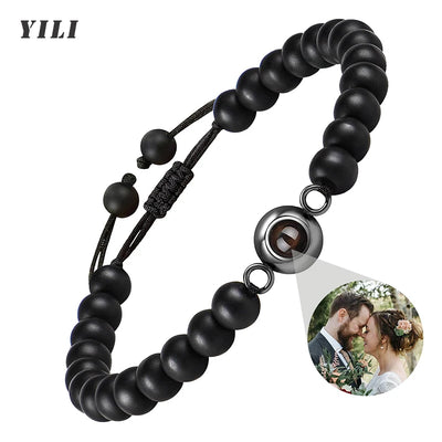 Personalisiertes Armband mit Foto