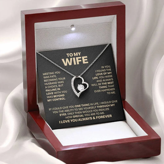 An meine Frau – Ich liebe dich für immer und ewig – Geschenkset