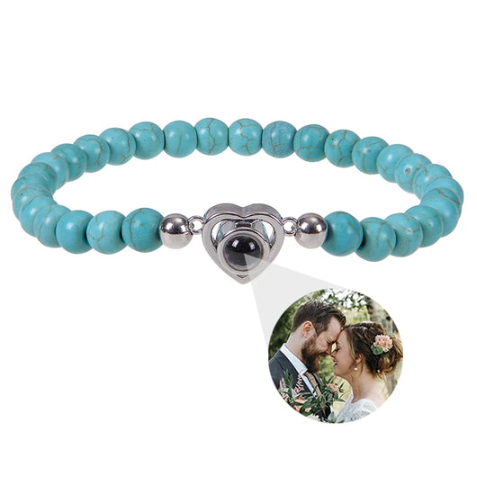Personalisiertes Armband mit Foto