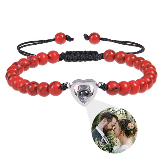 Personalisiertes Armband mit Foto