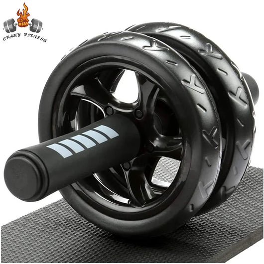 AB-Roller-Rad, Fitnessrad für zu Hause, Crunch-Gerät, geräuschloses Bauchmuskeltrainingsgerät für Kraftübungen im Fitnessstudio