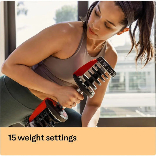 Bowflex SelectTech 552 Verstellbare Hanteln