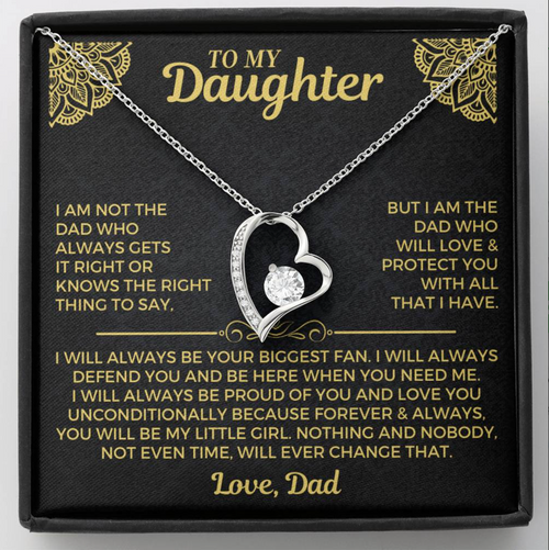 An meine Tochter – In Liebe, Papa – Wunderschöne Geschenkbox