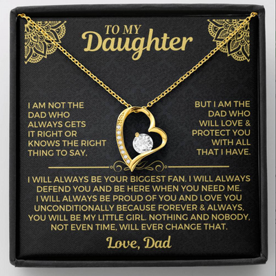 An meine Tochter – In Liebe, Papa – Wunderschöne Geschenkbox