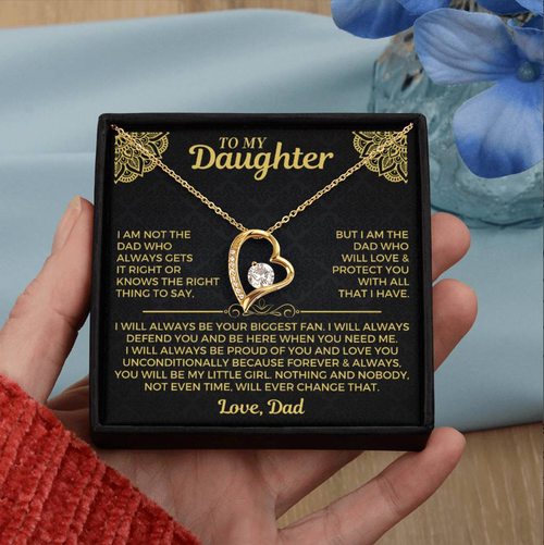 An meine Tochter – In Liebe, Papa – Wunderschöne Geschenkbox