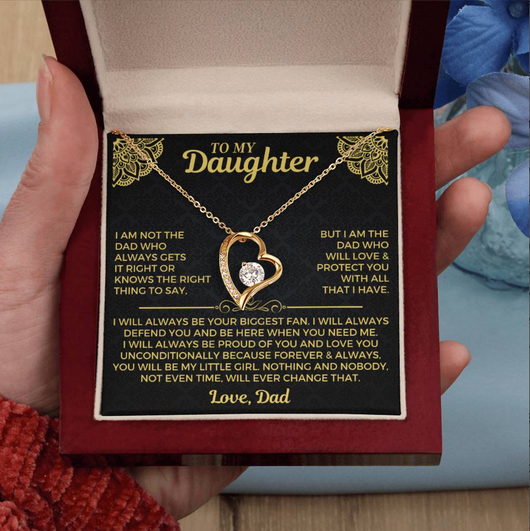 An meine Tochter – In Liebe, Papa – Wunderschöne Geschenkbox