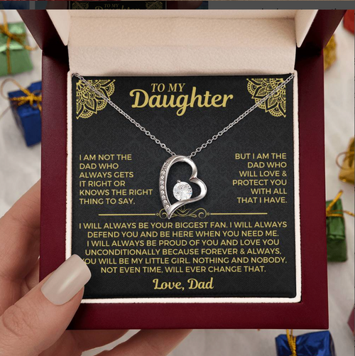 An meine Tochter – In Liebe, Papa – Wunderschöne Geschenkbox