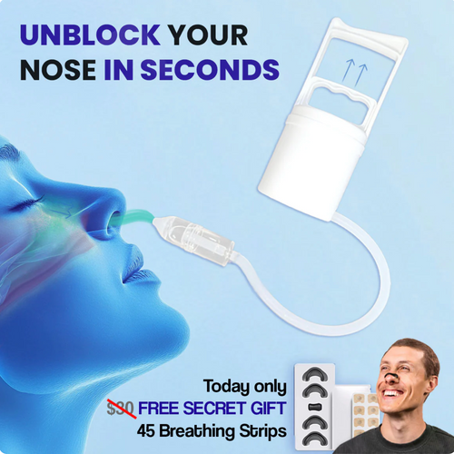 Nasennebenhöhlen-Drainagegerät + GRATISGESCHENK