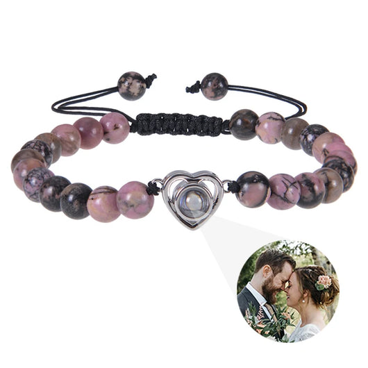 Personalisiertes Armband mit Foto