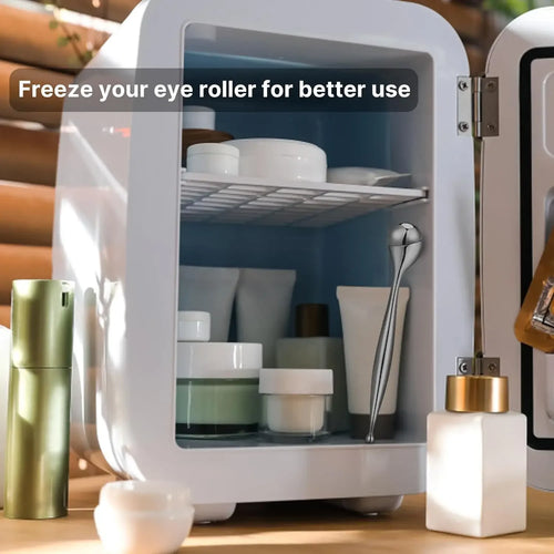 Neuester Ganzkörperroller aus Edelstahl, Eisroller, Beauty-Stick, Gesichts- und Augenmassagegerät, Straffungs- und Lifting-Massagegerät