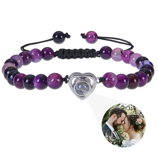 Personalisiertes Armband mit Foto