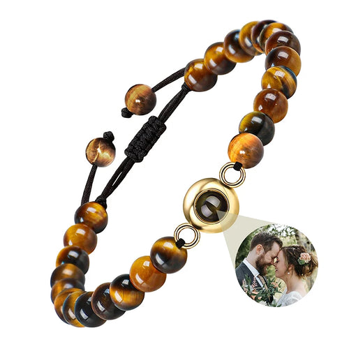 Personalisiertes Armband mit Foto