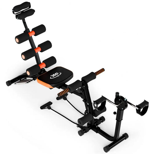 Bauchmuskelbank für das Heim-Fitnessstudio, multifunktionale, verstellbare Bauchmuskel-Crunch-Maschine, Bauchmuskeltrainingsgerät für das Ganzkörpertraining